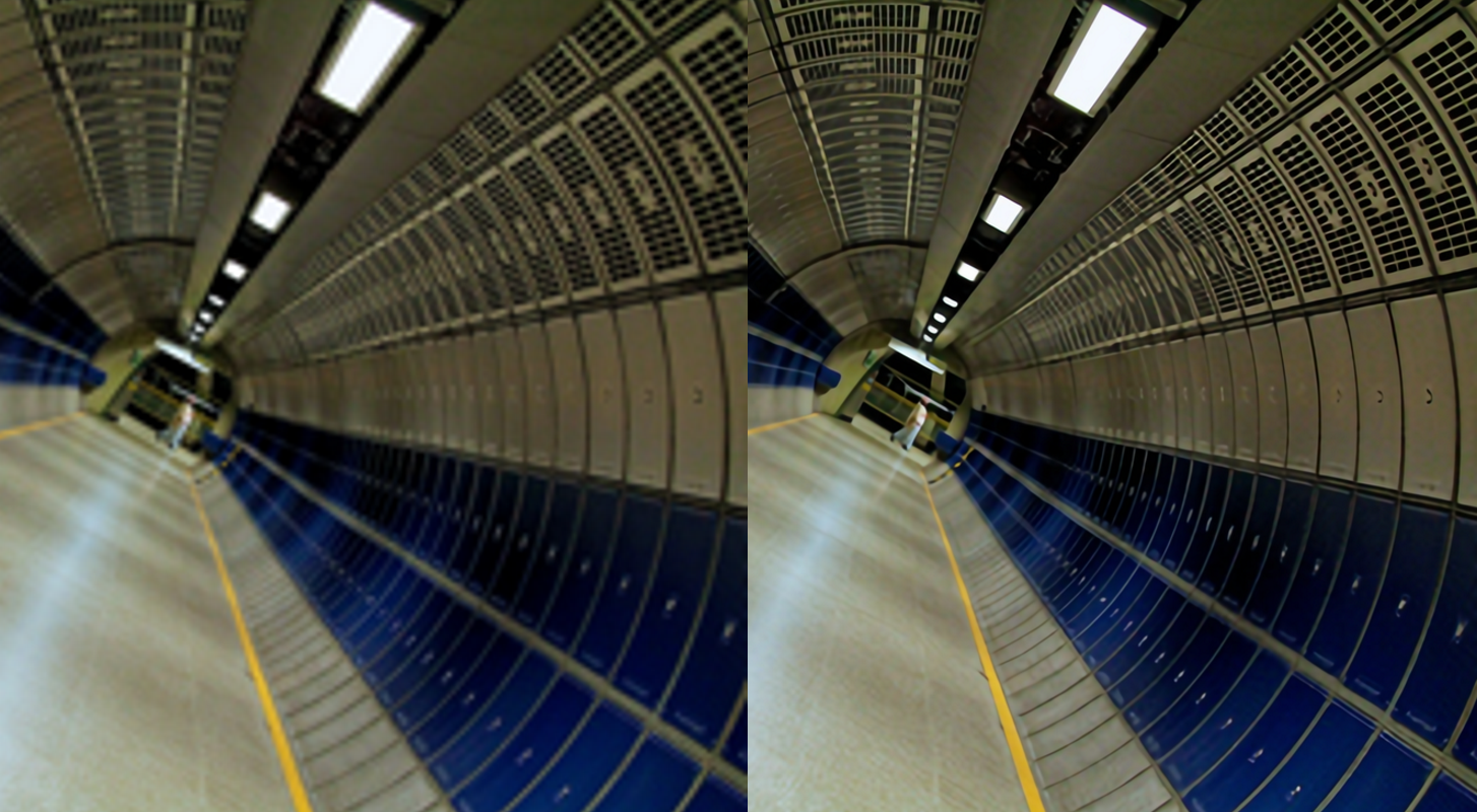 Super resolution network X4